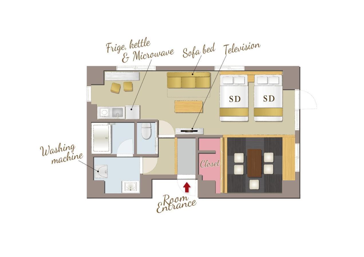 Resi Stay Andon Kyoto Extérieur photo